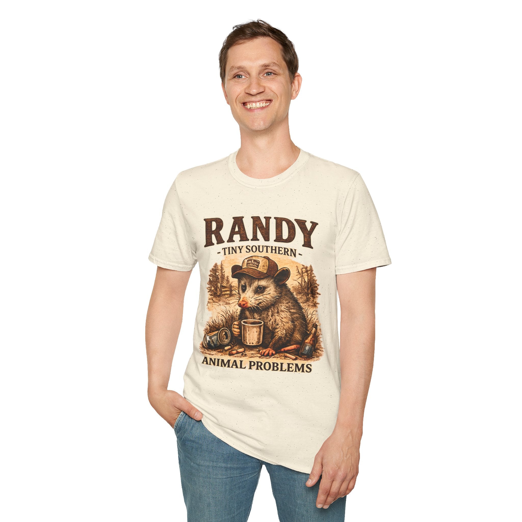 Randy Tiny Southern "Animal Problems" T-Shirt