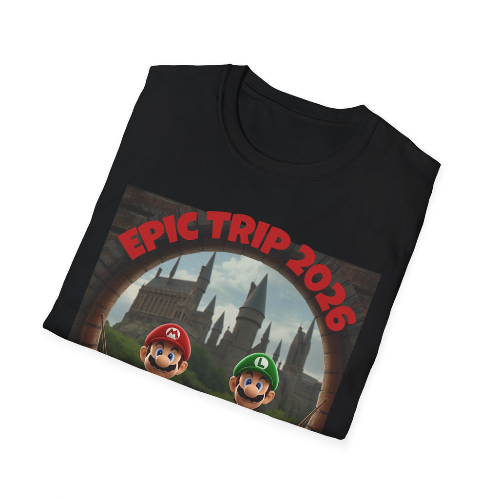 Epic Trip 2026 T-Shirt | Video Game Mashup Artwork