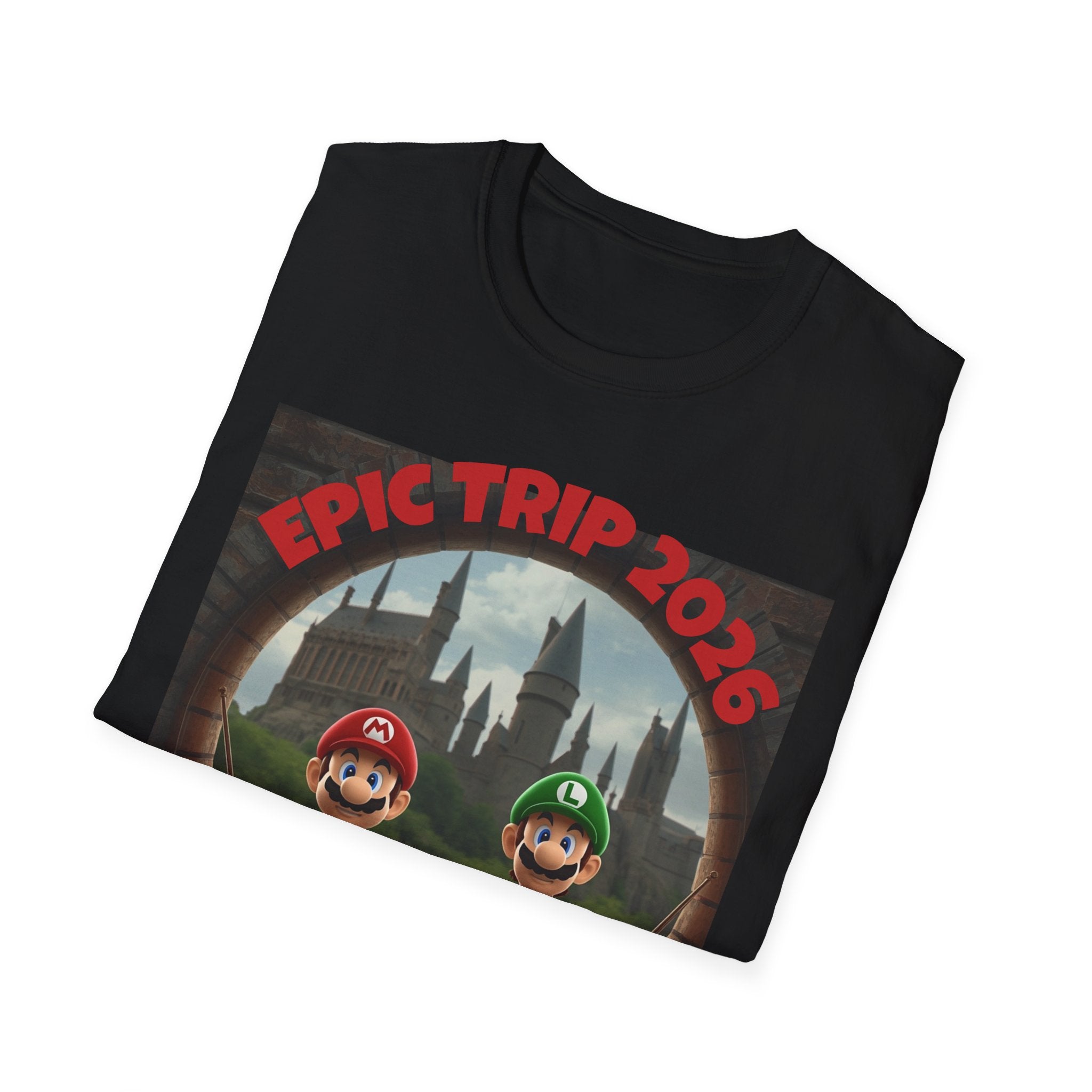 Epic Trip 2026 T-Shirt | Video Game Mashup Artwork