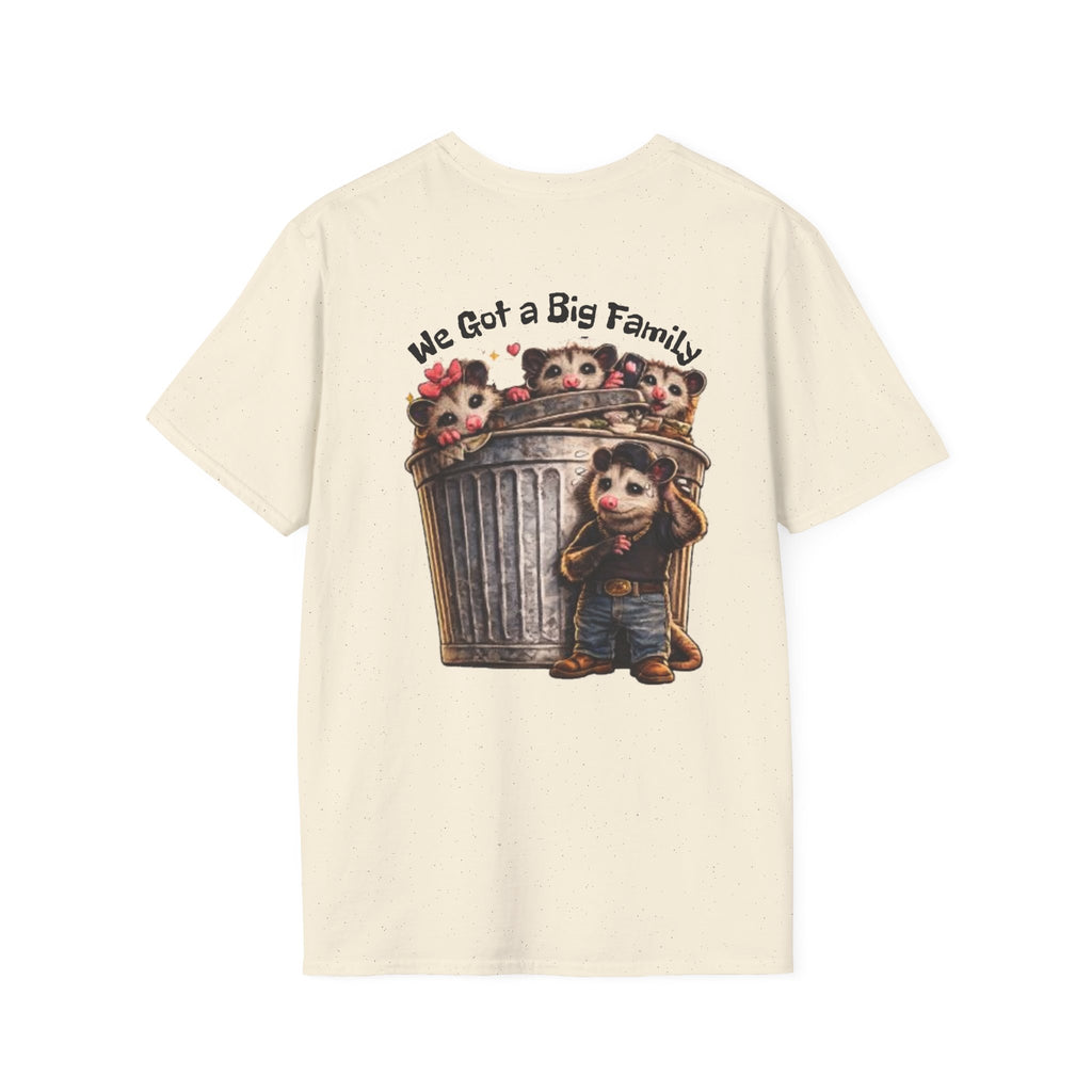 Team Randy T‑Shirt — Vintage Crest Graphic Tee