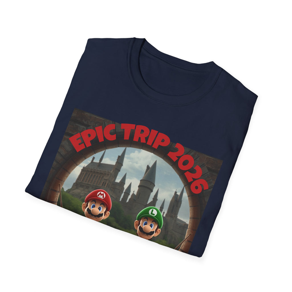 Epic Trip 2026 T-Shirt | Video Game Mashup Artwork