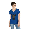 Ladies' V-Neck Witty Wizard T-Shirt