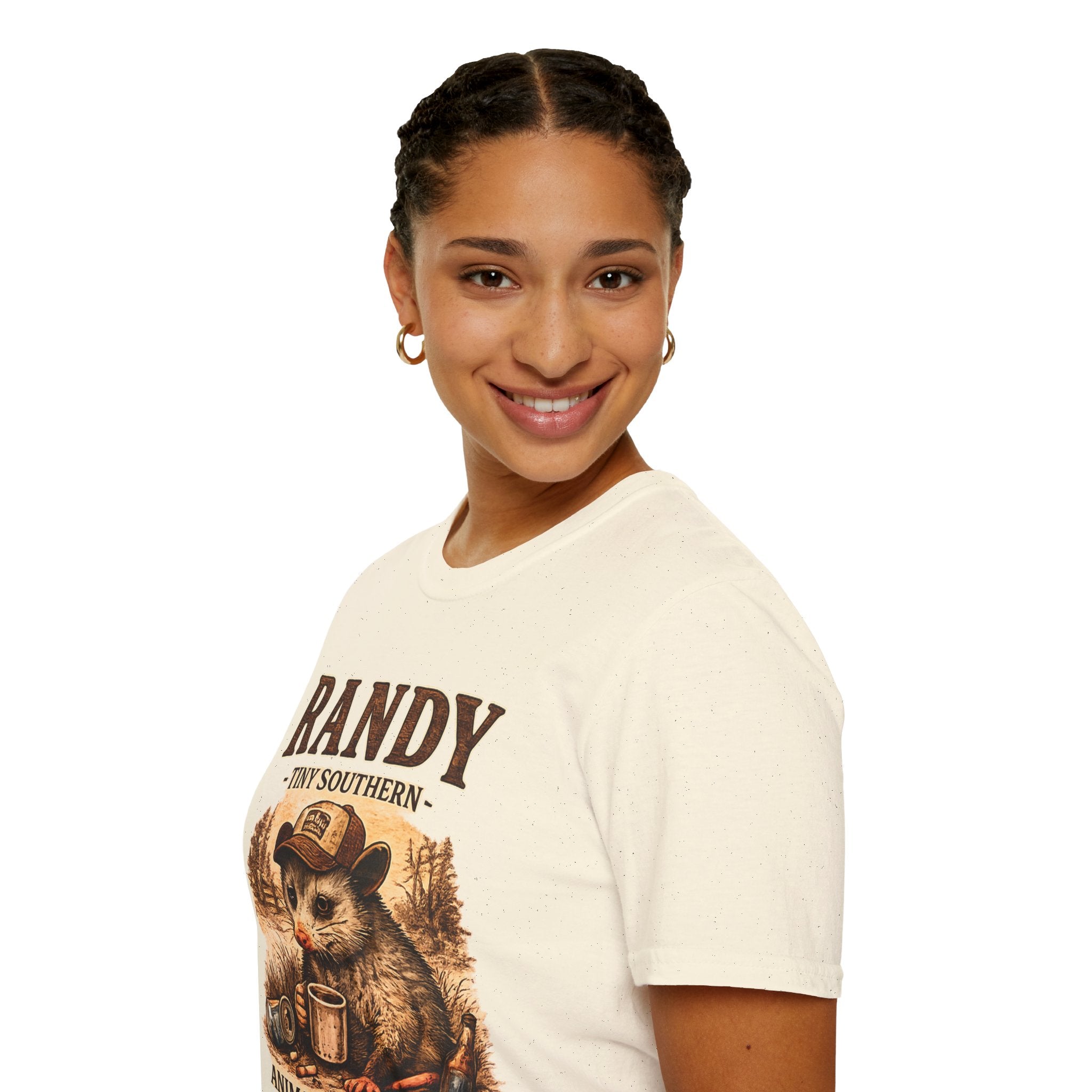 Randy Tiny Southern "Animal Problems" T-Shirt