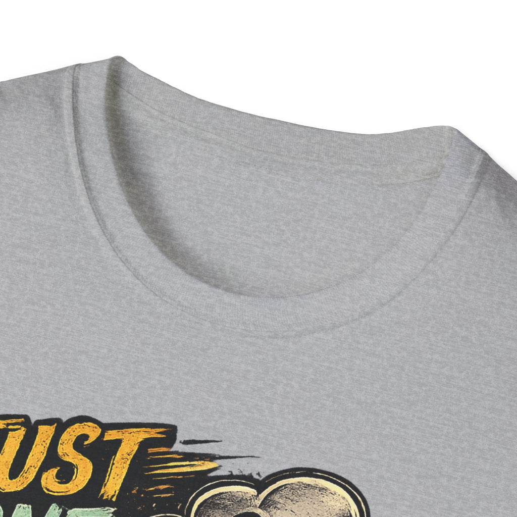 T-Shirt — "Just One Good Storm Away From Paying My Bills" Retro Graphic Tee