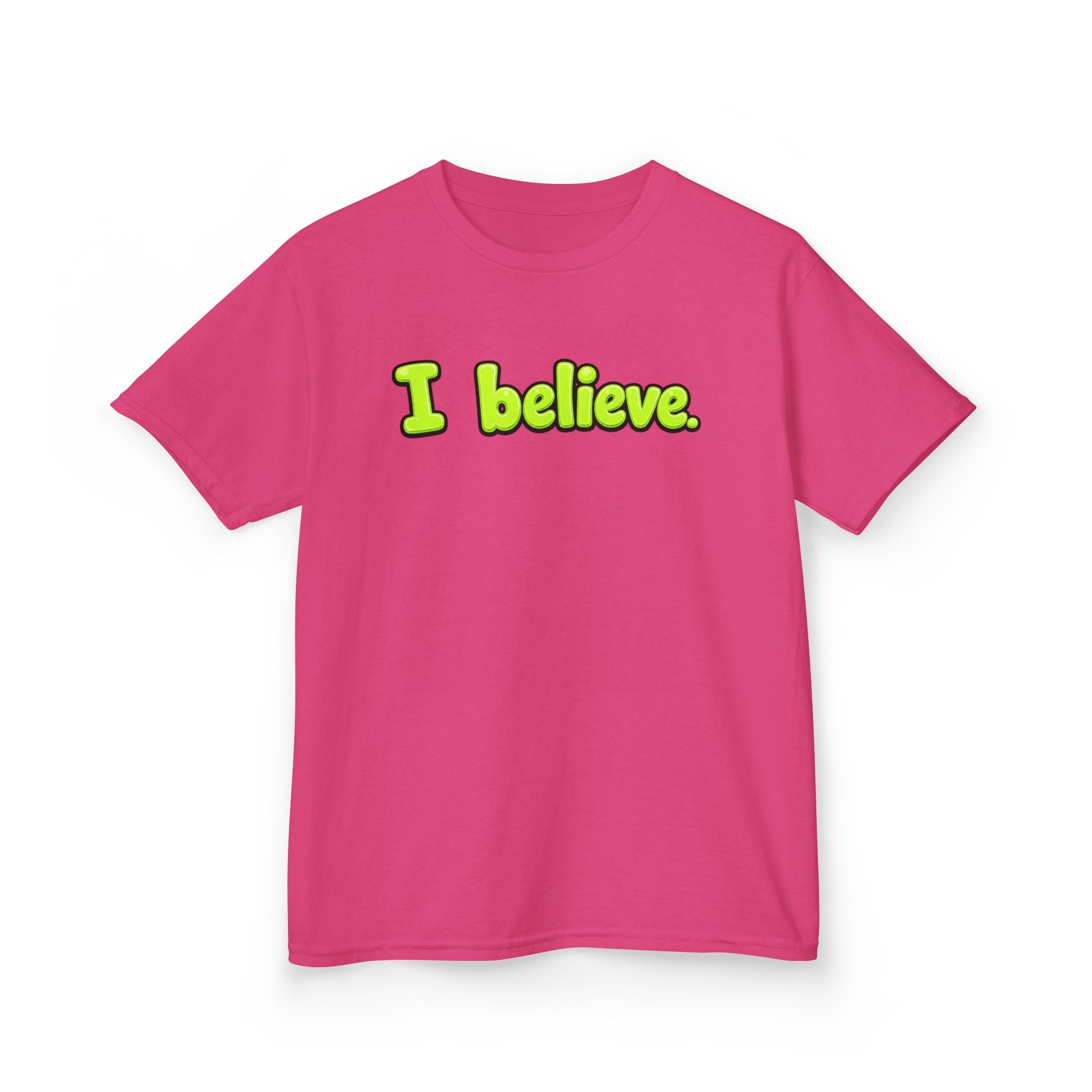Aliens ~ I Believe ~ Kids Heavy Cotton™ Tee