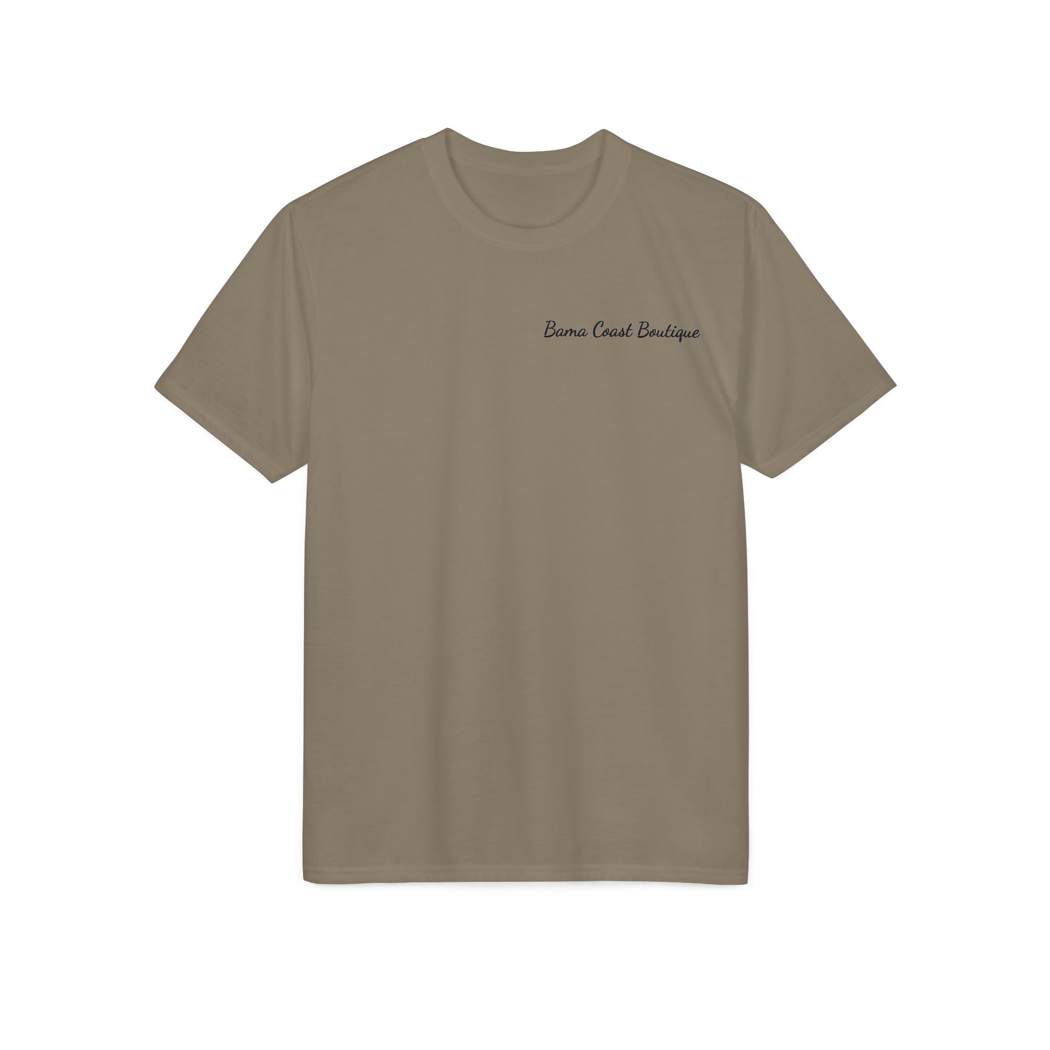 Bama Coast Boutique T-Shirt — Coastal Fishing Sunset Graphic Tee