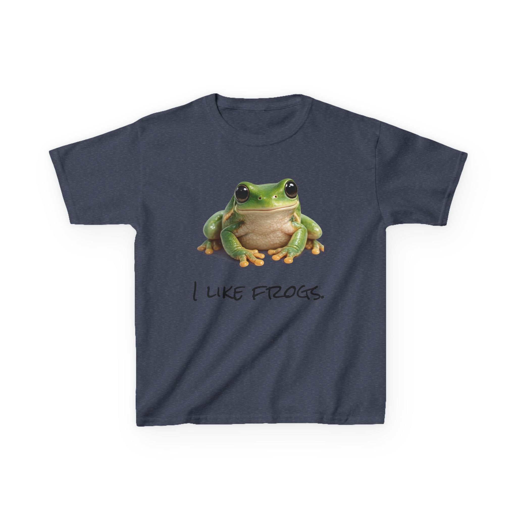 Frogs - Kids Heavy Cotton™ Tee