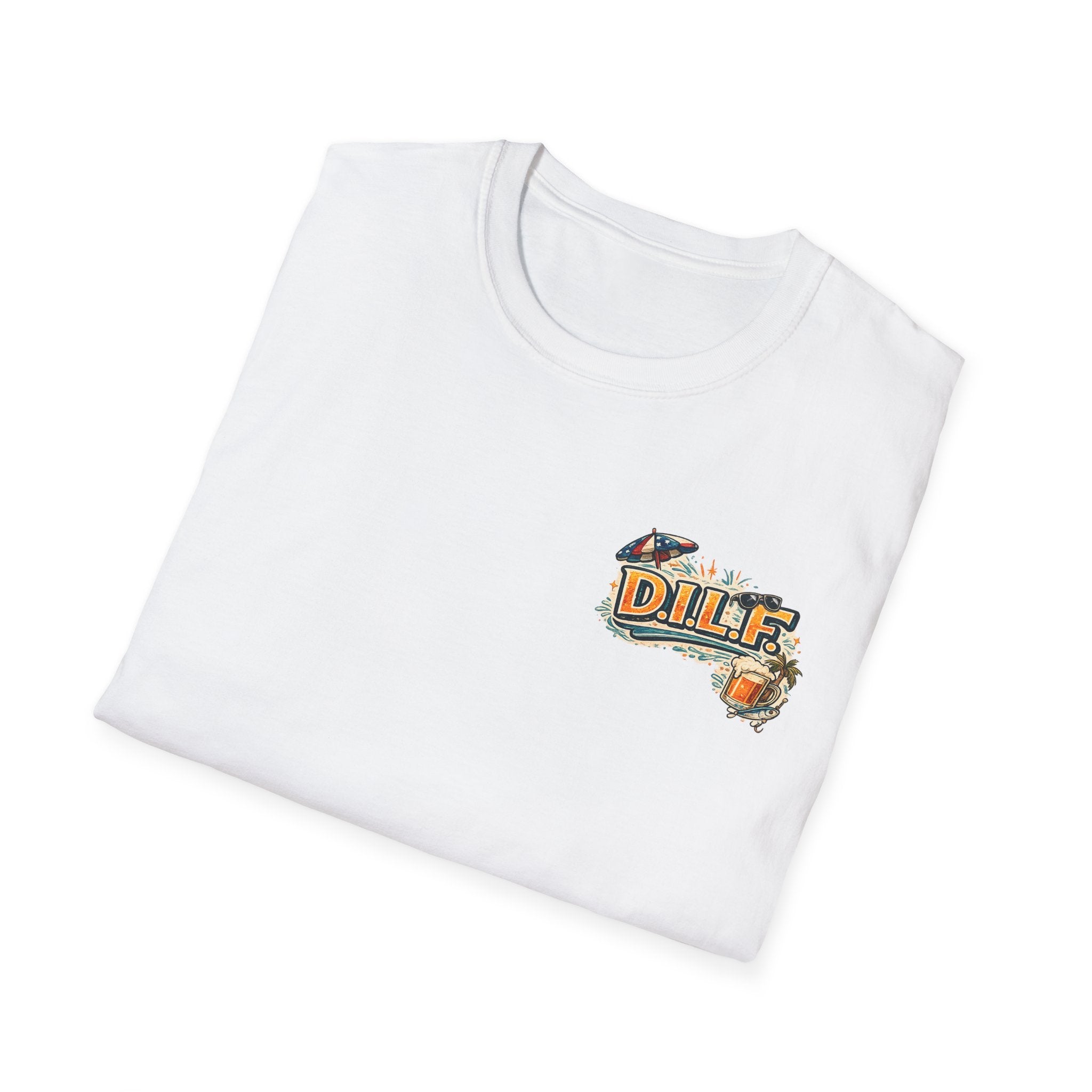 Hoochie Daddy Graphic T-Shirt — "I Ain't Nothing But a Hoochie Daddy" Retro Comic Tee