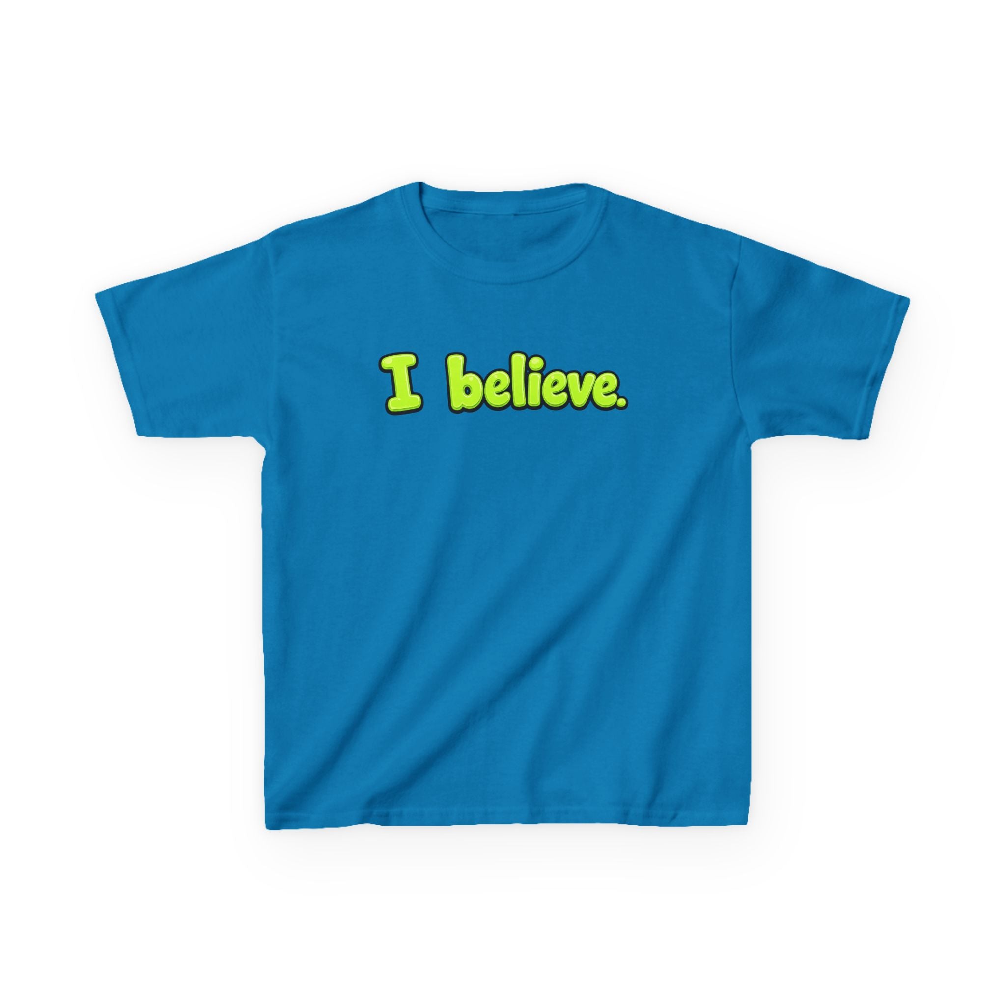 Aliens ~ I Believe ~ Kids Heavy Cotton™ Tee