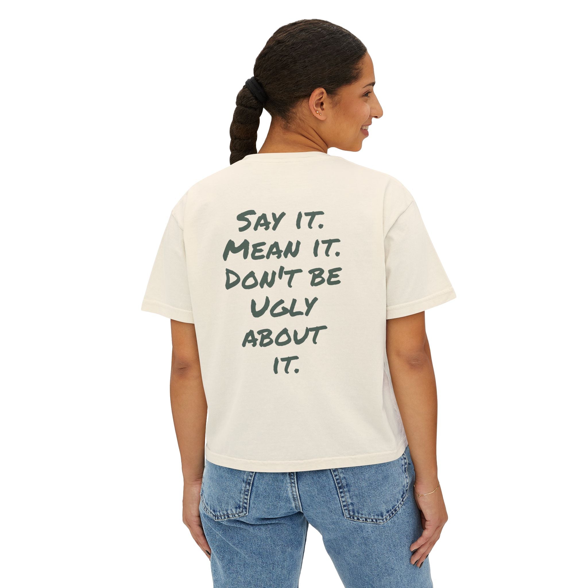 Women's Boxy Tee