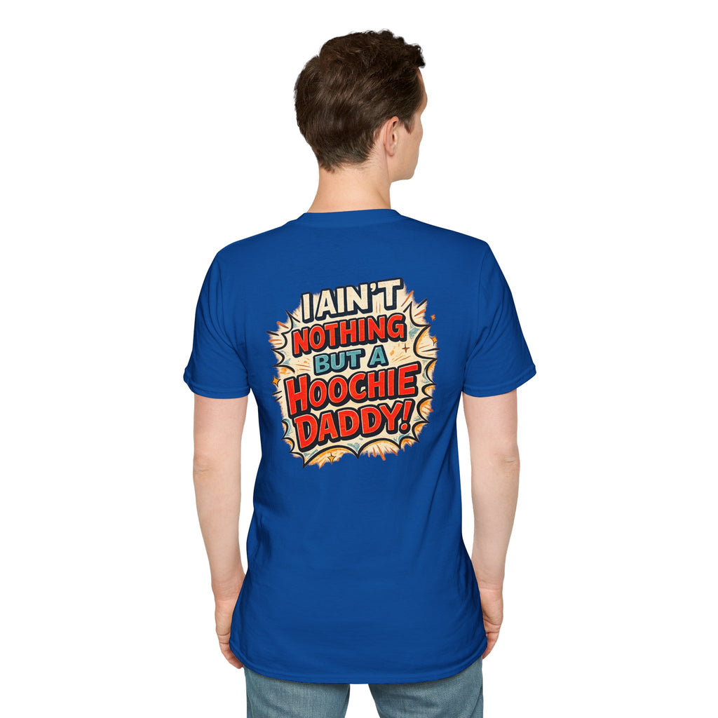 Hoochie Daddy Graphic T-Shirt — "I Ain't Nothing But a Hoochie Daddy" Retro Comic Tee
