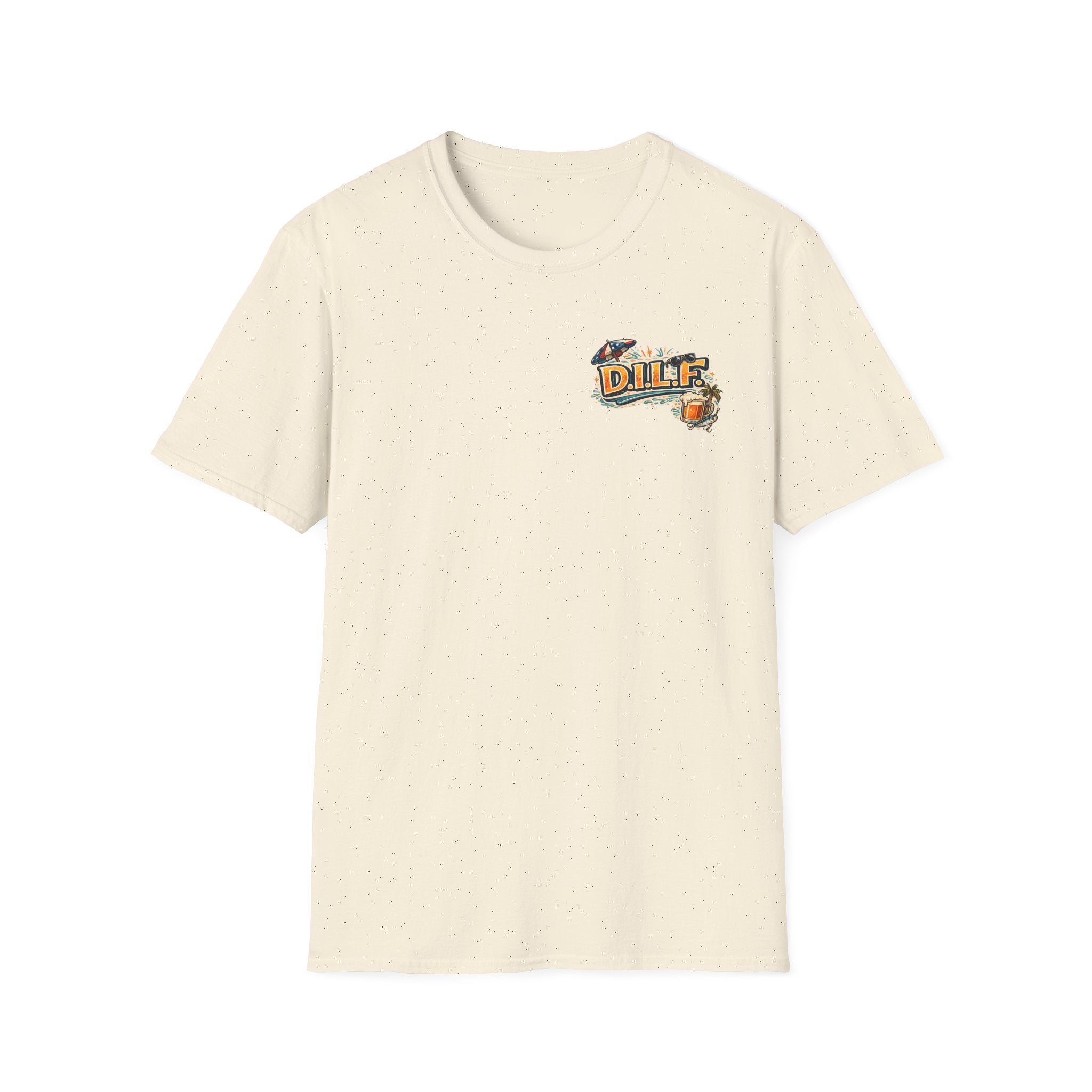 Hoochie Daddy Graphic T-Shirt — "I Ain't Nothing But a Hoochie Daddy" Retro Comic Tee