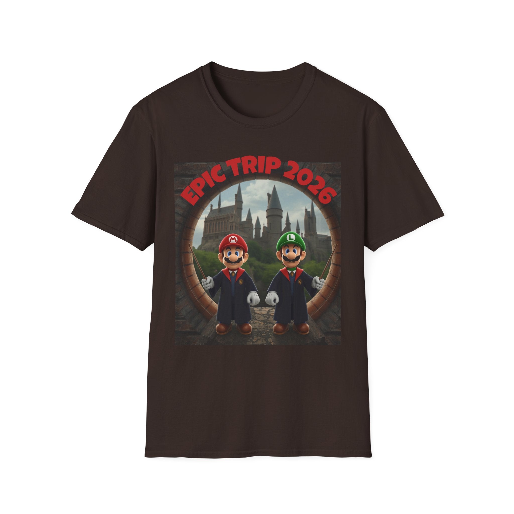 Epic Trip 2026 T-Shirt | Video Game Mashup Artwork