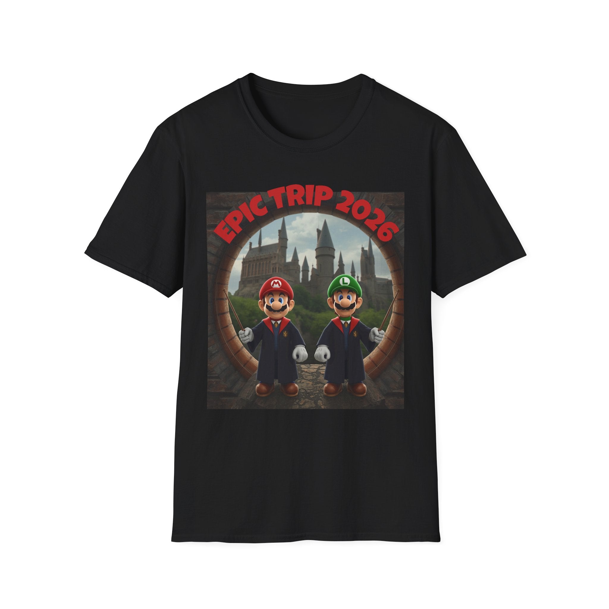 Epic Trip 2026 T-Shirt | Video Game Mashup Artwork
