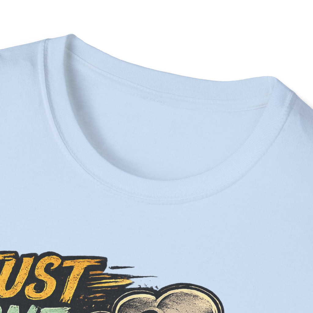 T-Shirt — "Just One Good Storm Away From Paying My Bills" Retro Graphic Tee