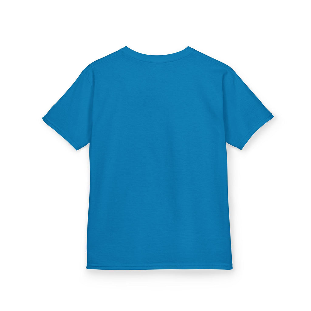 Kids Tee — 'I Identify As a Dragon' Cute Dragon Bat Graphic Shirt for Children