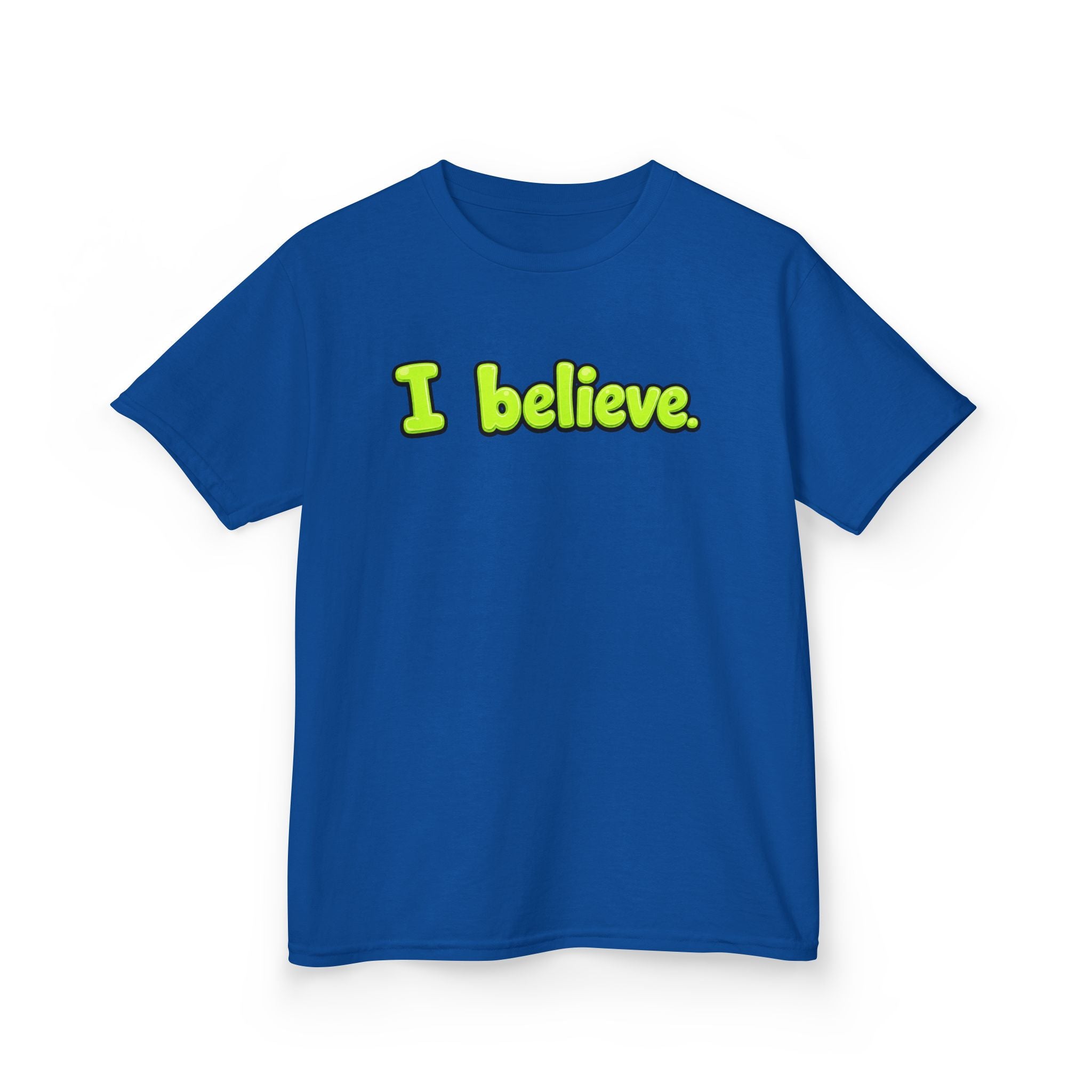 Aliens ~ I Believe ~ Kids Heavy Cotton™ Tee