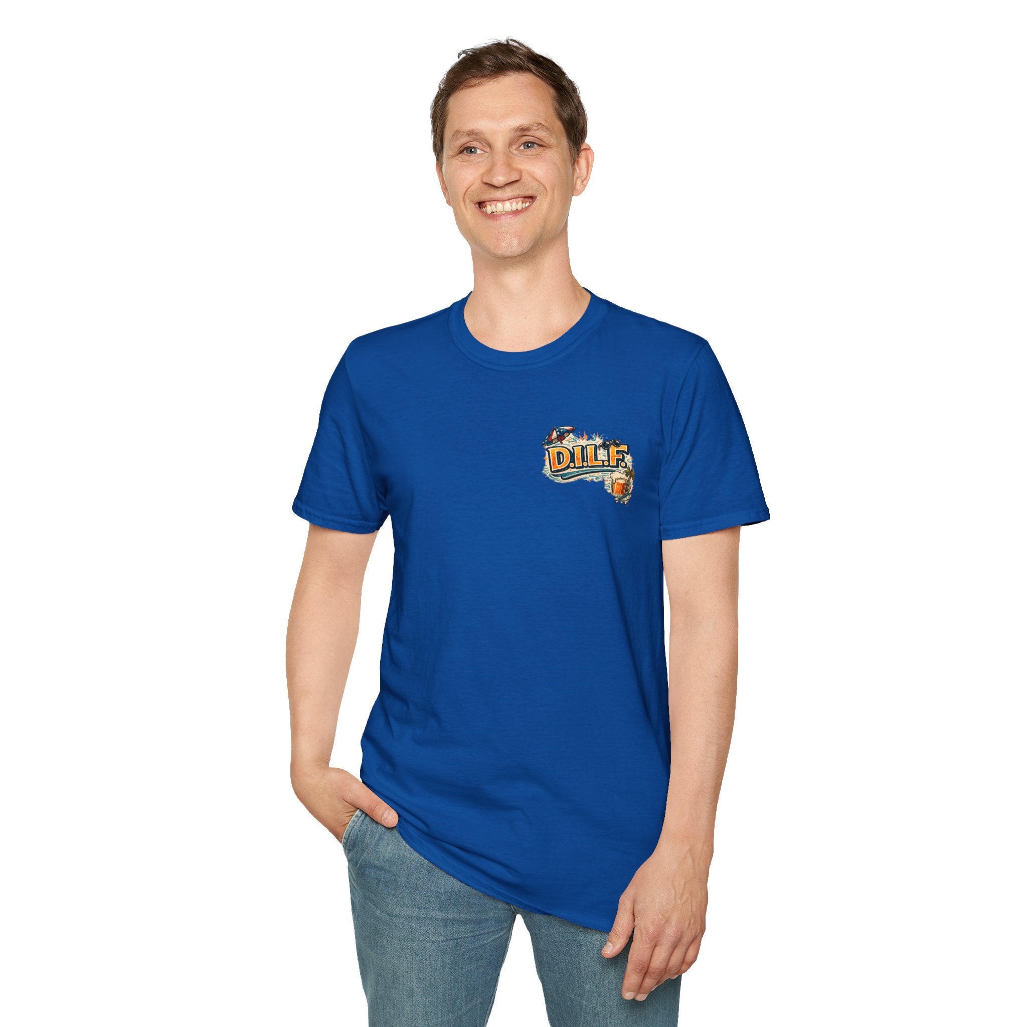 Hoochie Daddy Graphic T-Shirt — "I Ain't Nothing But a Hoochie Daddy" Retro Comic Tee