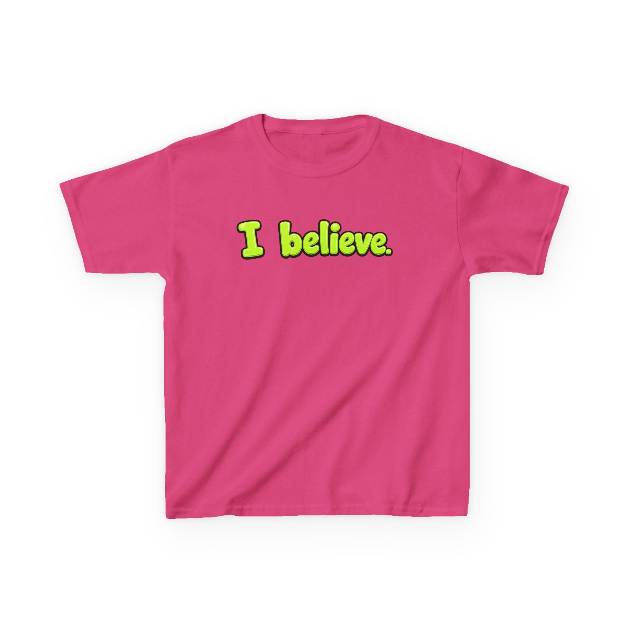 Aliens ~ I Believe ~ Kids Heavy Cotton™ Tee