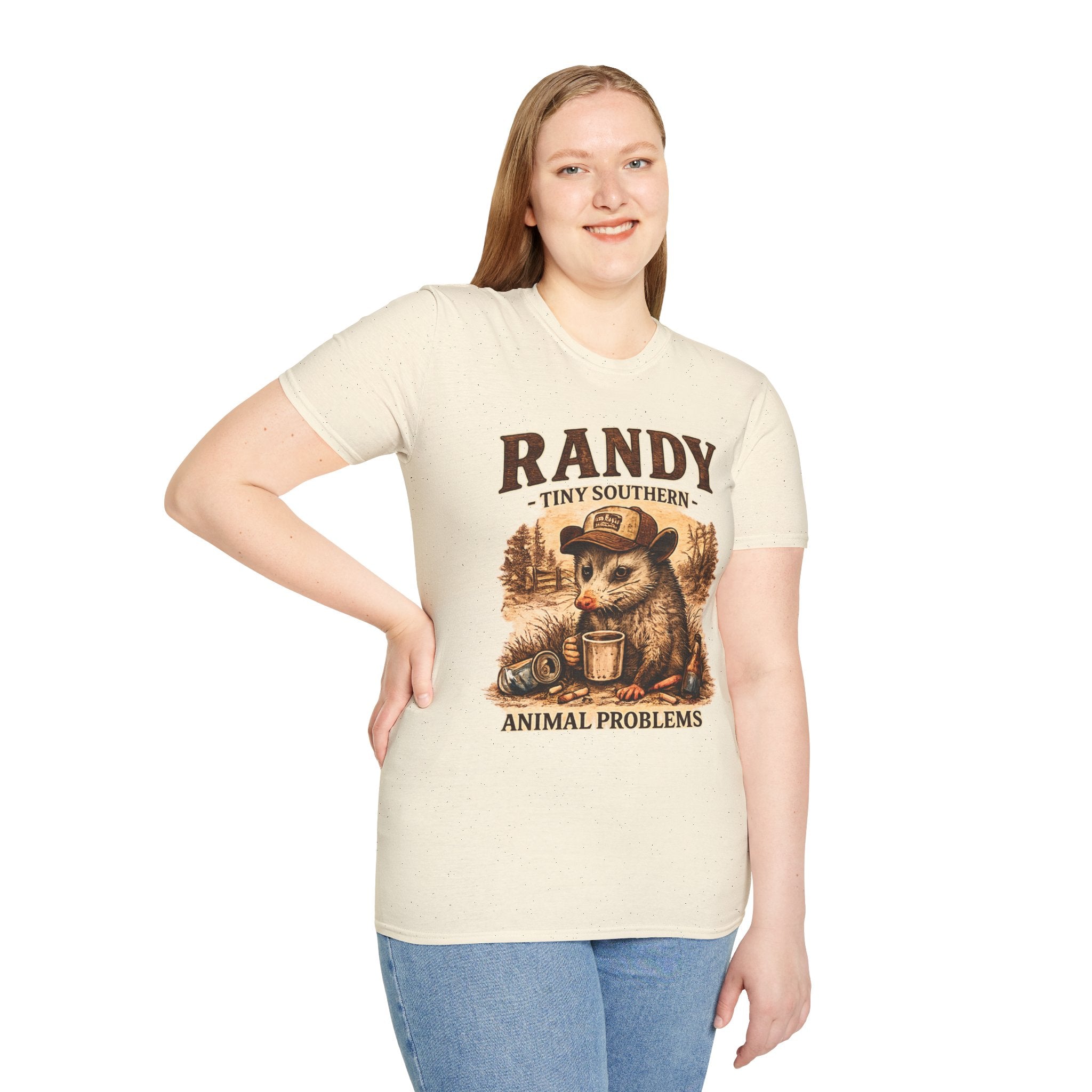 Randy Tiny Southern "Animal Problems" T-Shirt