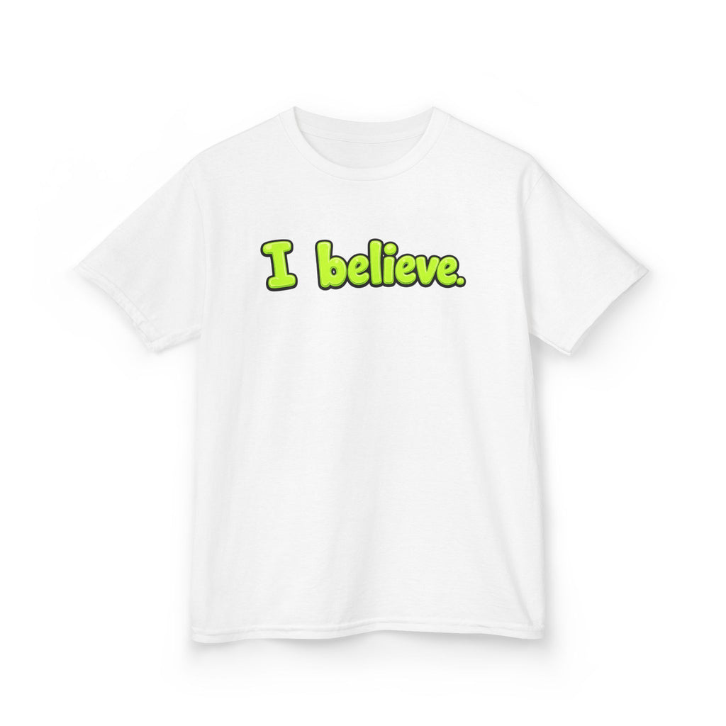 Aliens ~ I Believe ~ Kids Heavy Cotton™ Tee