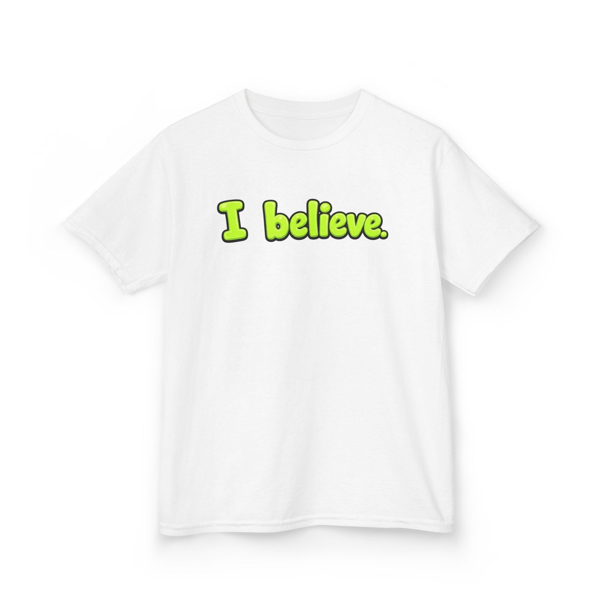 Aliens ~ I Believe ~ Kids Heavy Cotton™ Tee
