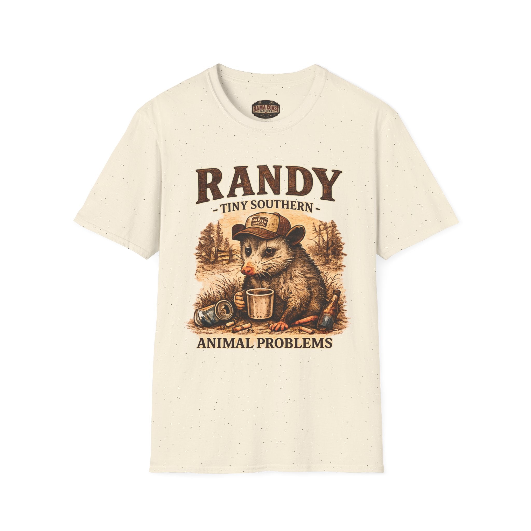 Randy Tiny Southern "Animal Problems" T-Shirt