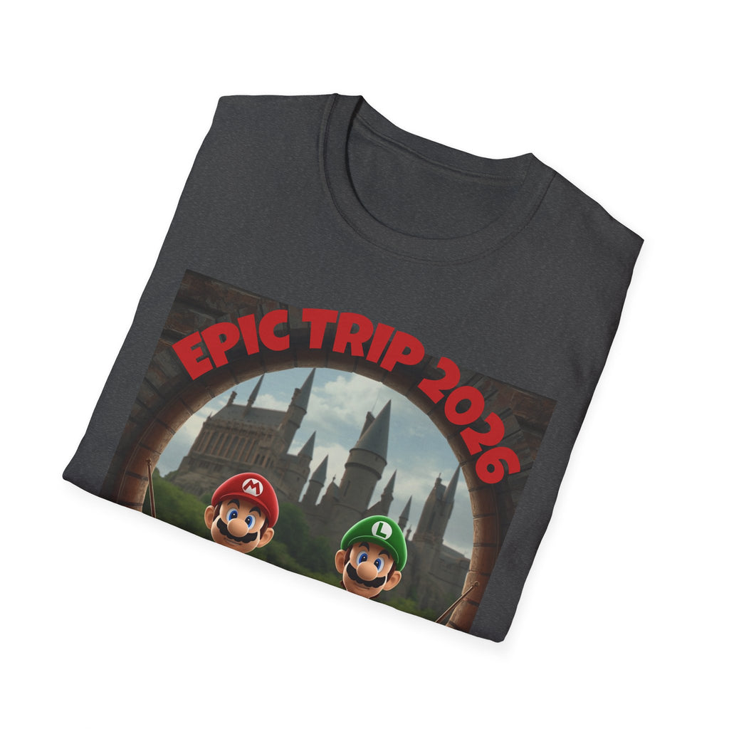 Epic Trip 2026 T-Shirt | Video Game Mashup Artwork