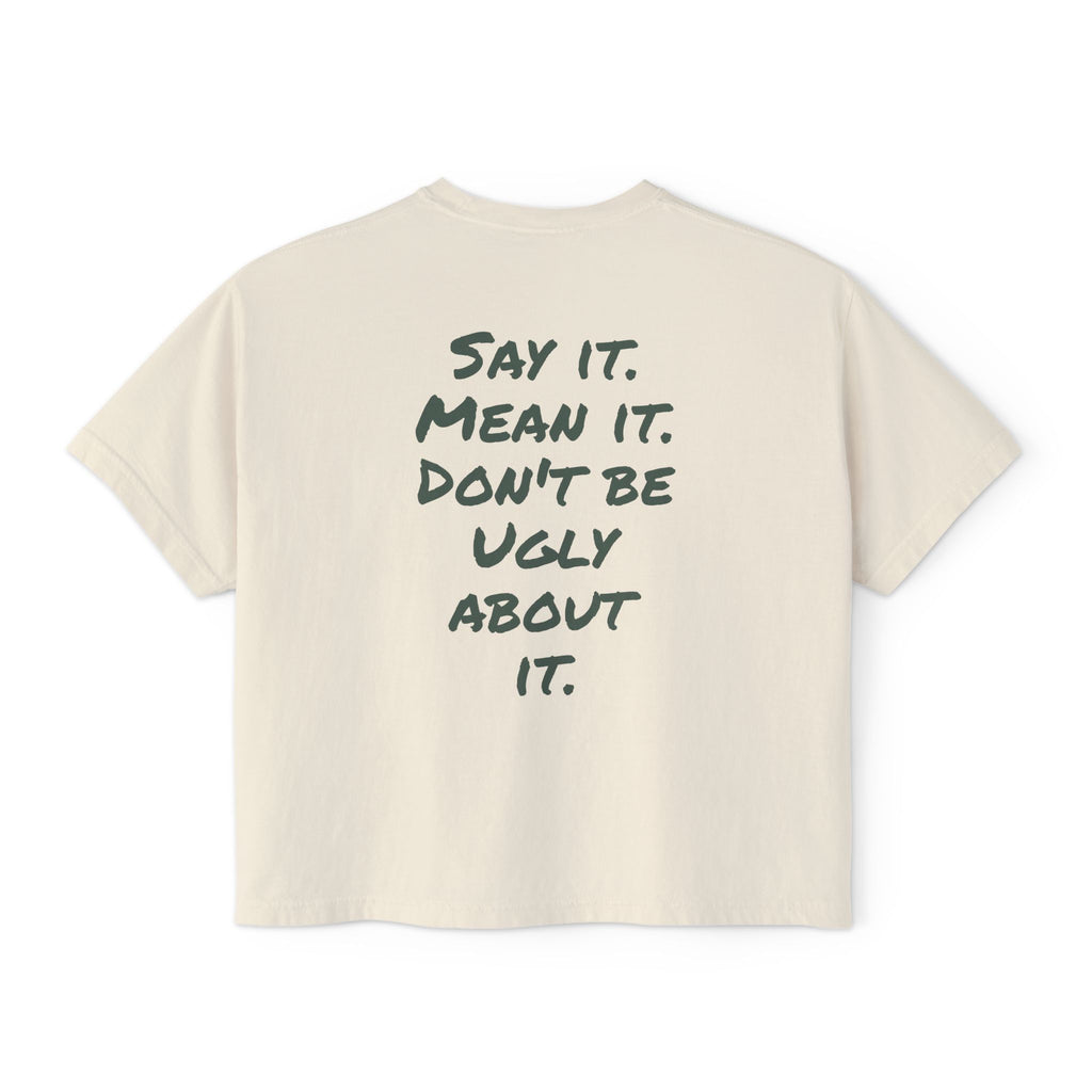 Women's Boxy Tee