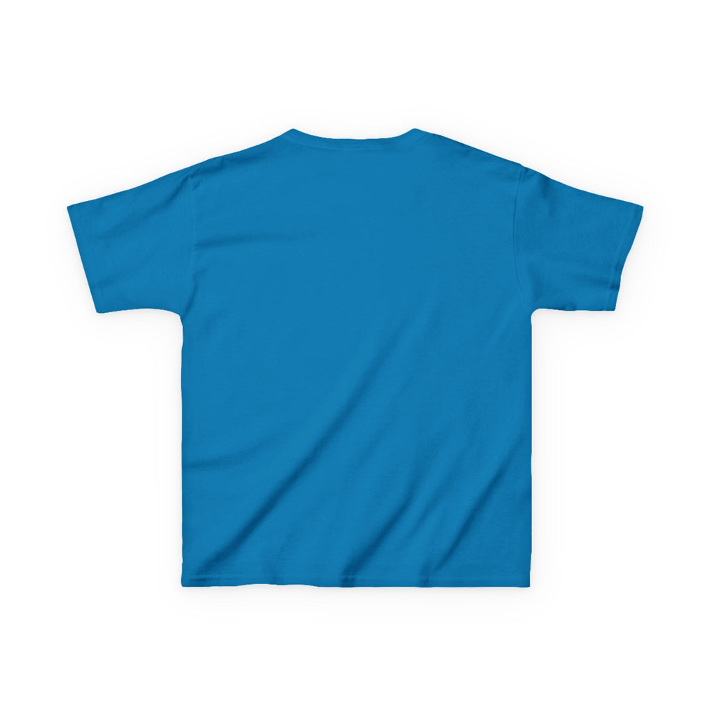 Kids Tee — 'I Identify As a Dragon' Cute Dragon Bat Graphic Shirt for Children
