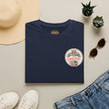Game Night Queen T-Shirt — Floral Cards & Crown Design