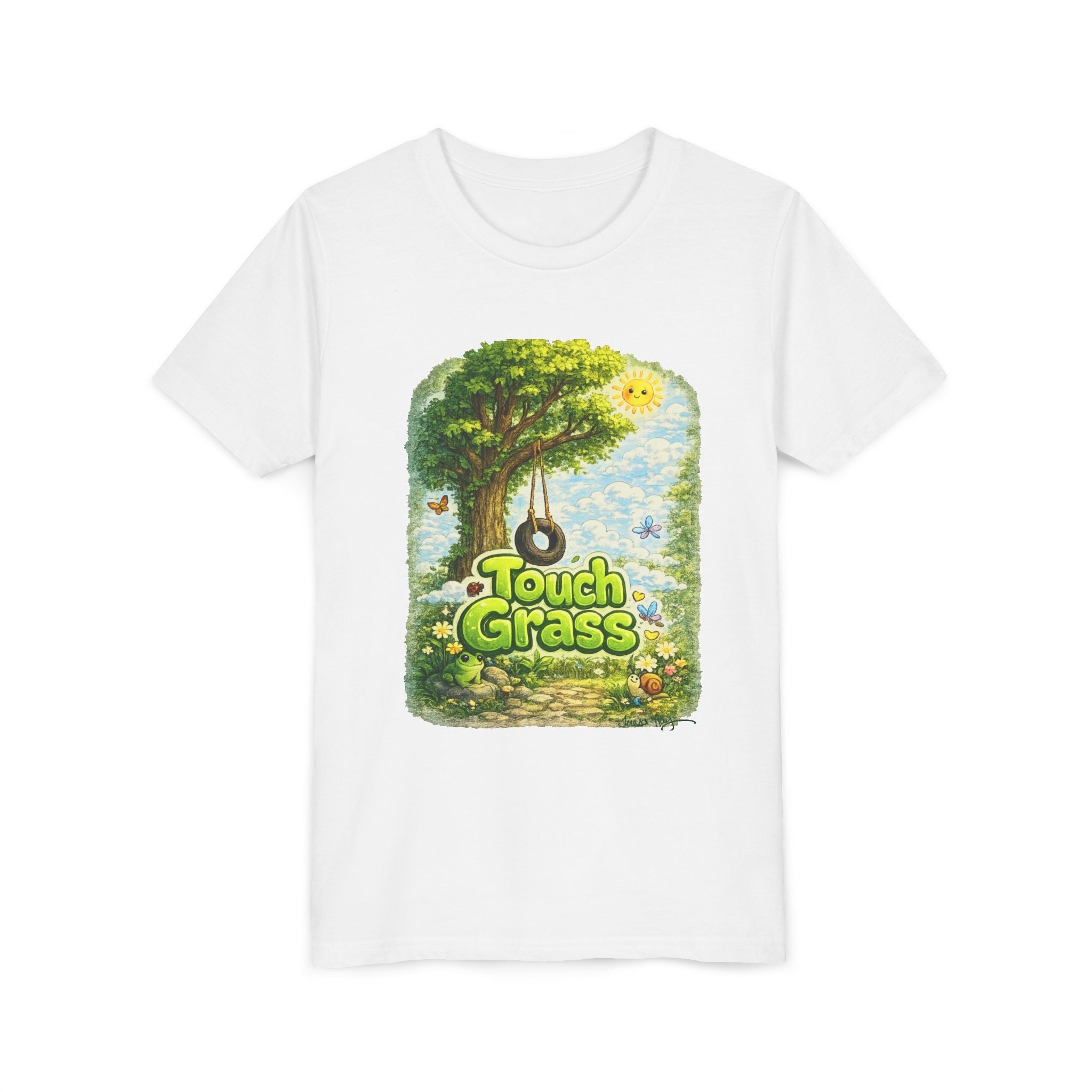 Youth Short Sleeve Tee