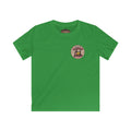 Kids T-Shirt - 'Pitches Be Crazy' Funny Softball Smile Emoji Tee