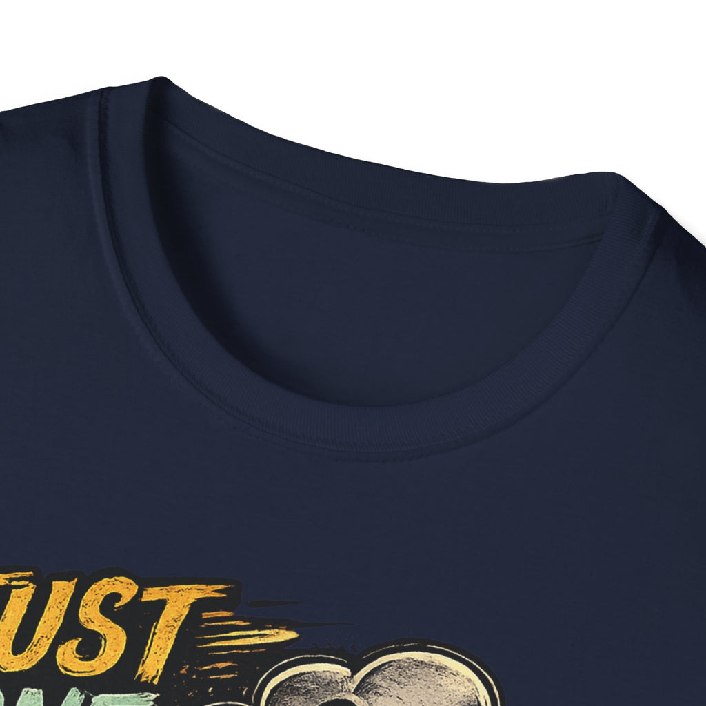 T-Shirt — "Just One Good Storm Away From Paying My Bills" Retro Graphic Tee