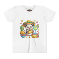 Cute Fiesta Mouse with Taco, Margarita & ‘I Want Tacos’  - Kids' Tee