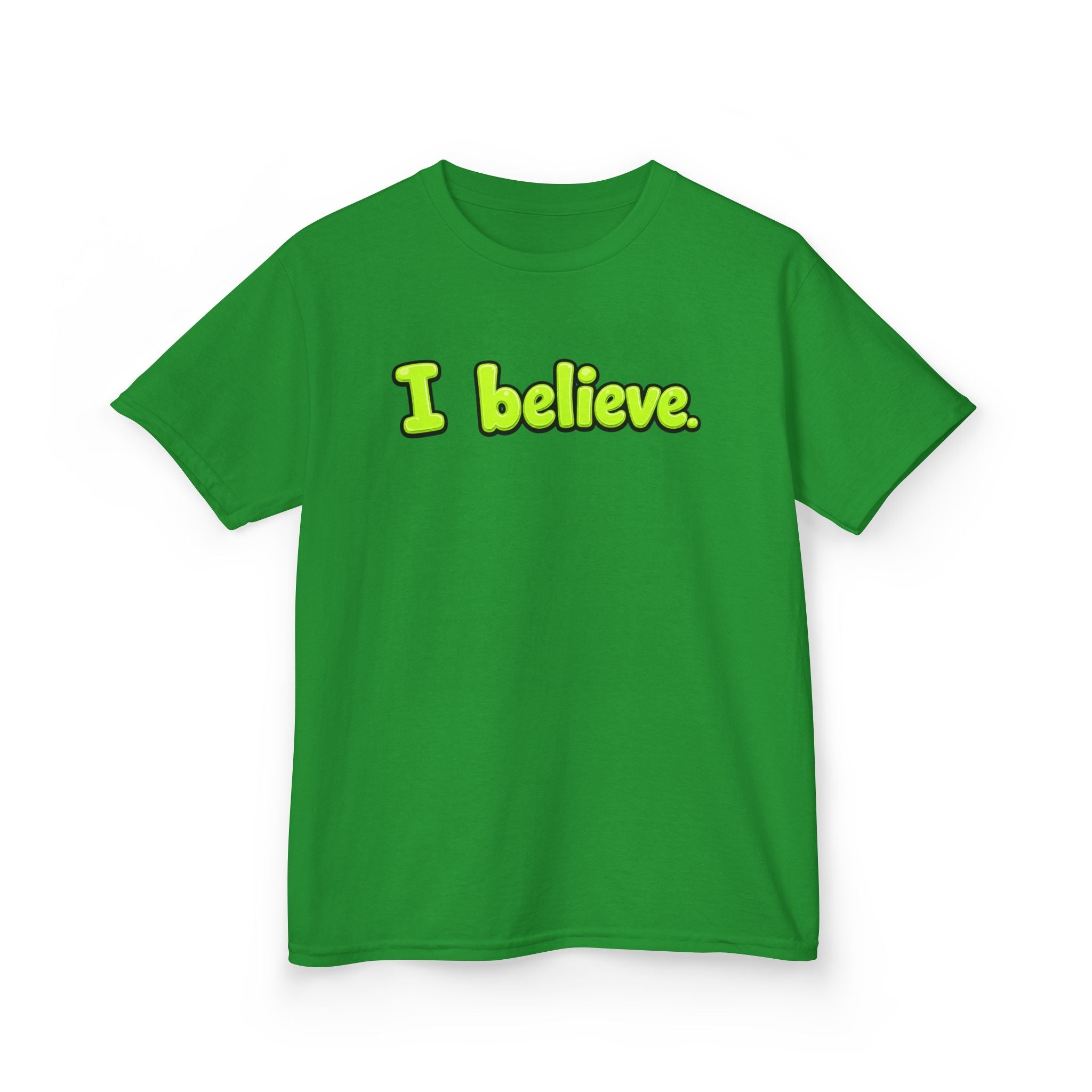 Aliens ~ I Believe ~ Kids Heavy Cotton™ Tee