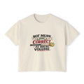 Women's Boxy Tee