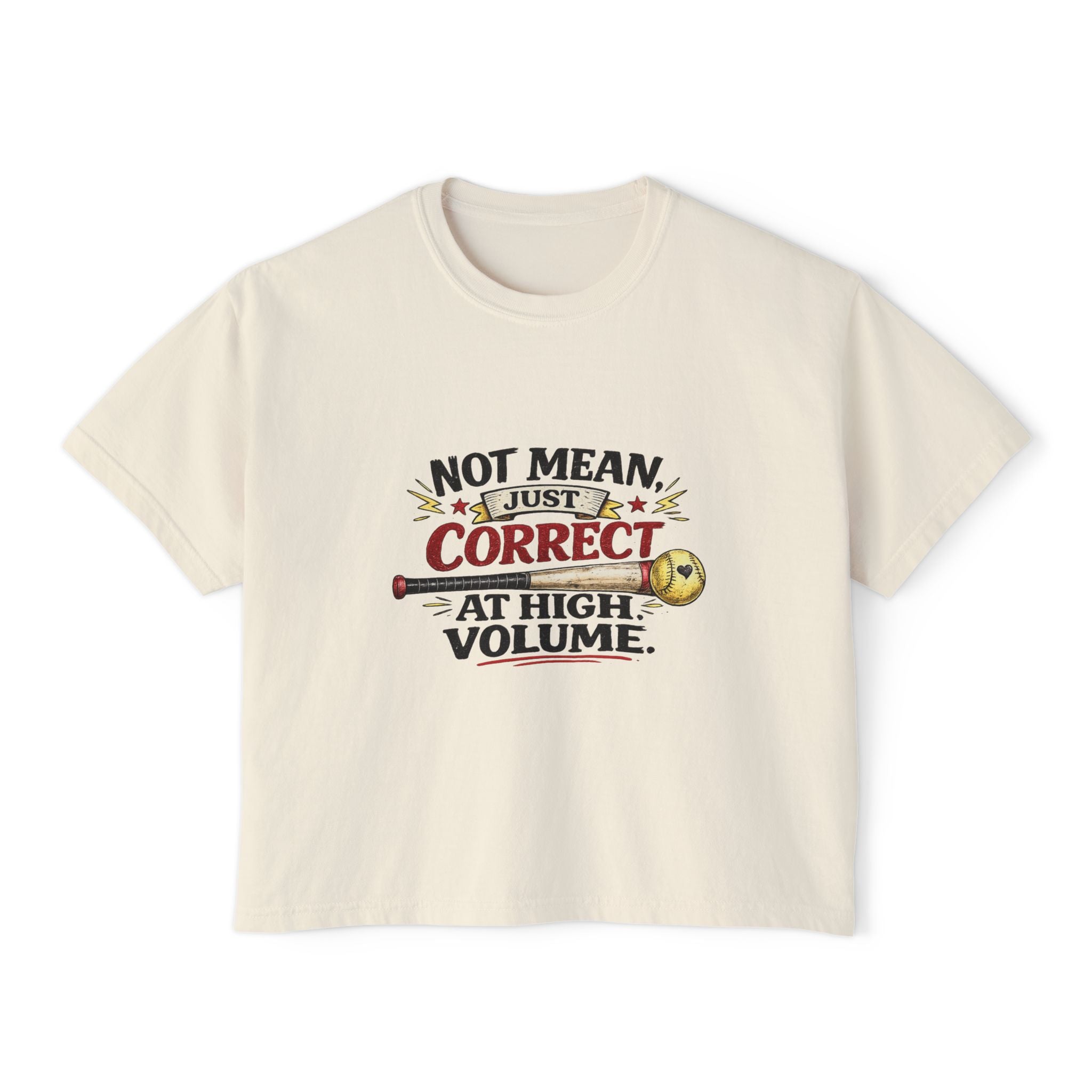 Women's Boxy Tee