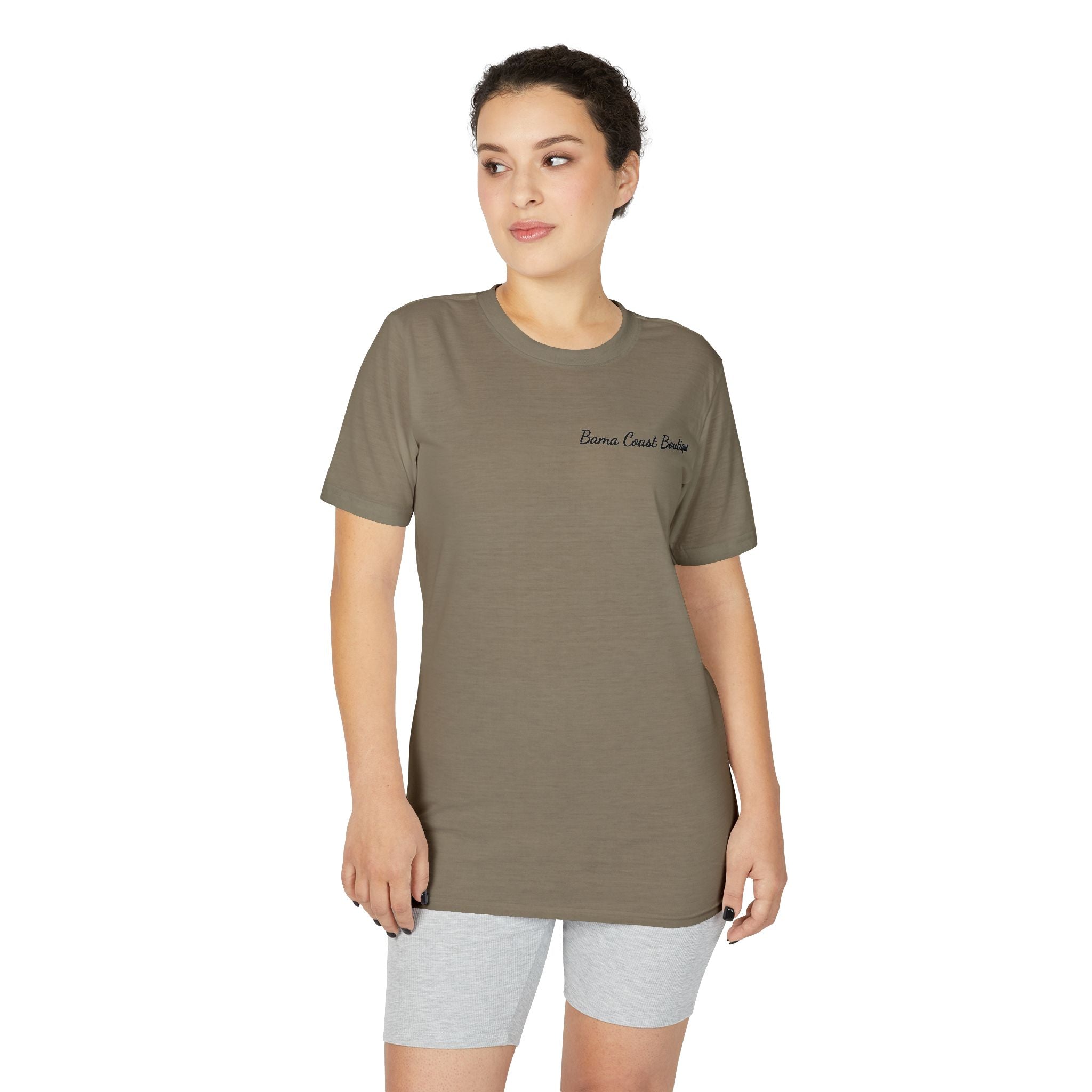 Bama Coast Boutique T-Shirt — Coastal Fishing Sunset Graphic Tee