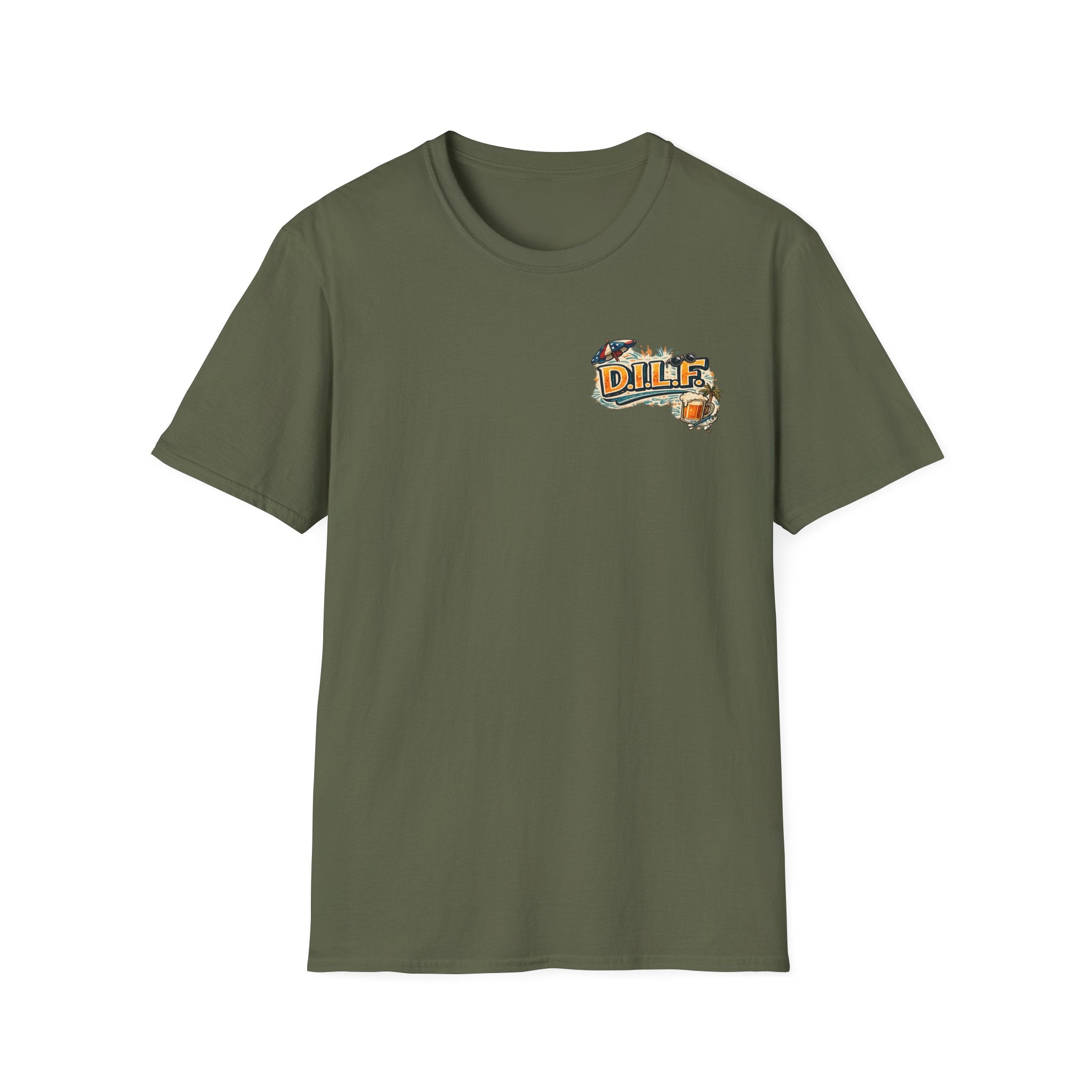 Hoochie Daddy Graphic T-Shirt — "I Ain't Nothing But a Hoochie Daddy" Retro Comic Tee