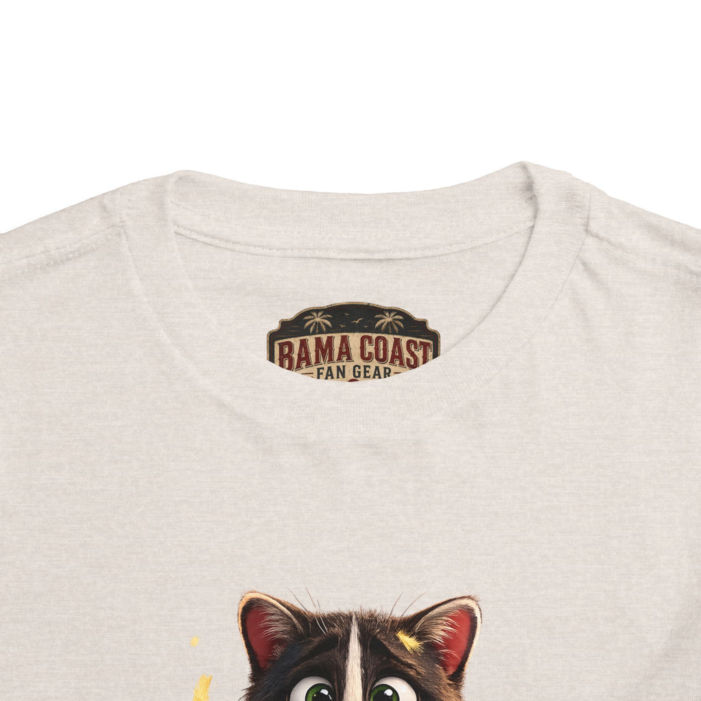 Toddler Tee — Cute Kitten Graphic “I Can Explain… but It’s Not Gonna Help”
