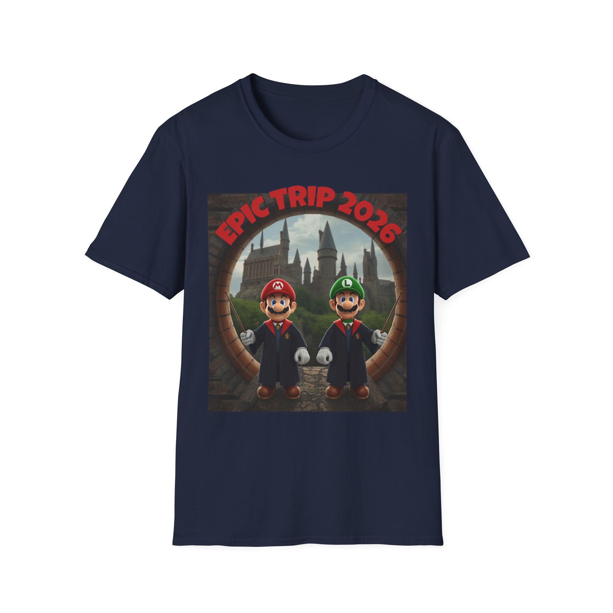 Epic Trip 2026 T-Shirt | Video Game Mashup Artwork