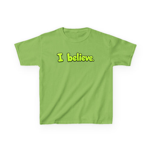 Aliens ~ I Believe ~ Kids Heavy Cotton™ Tee