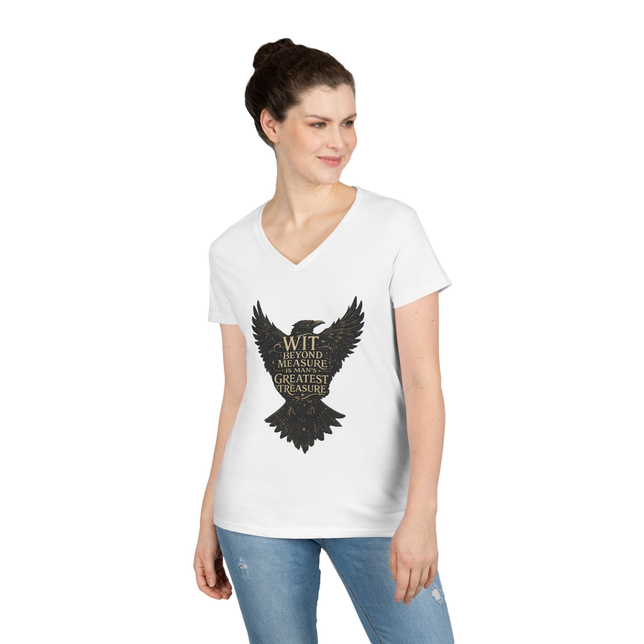 Ladies' V-Neck T-Shirt