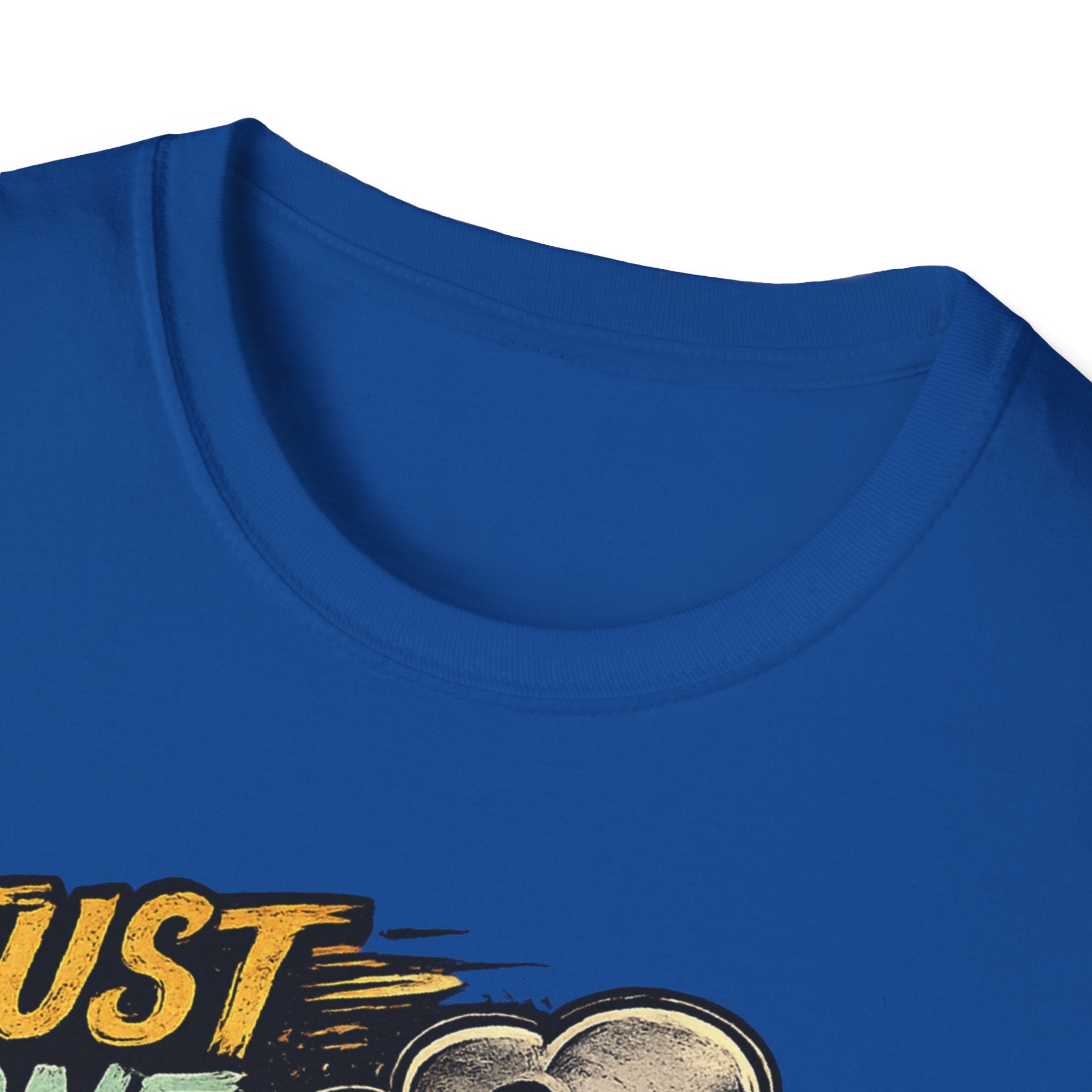 T-Shirt — "Just One Good Storm Away From Paying My Bills" Retro Graphic Tee