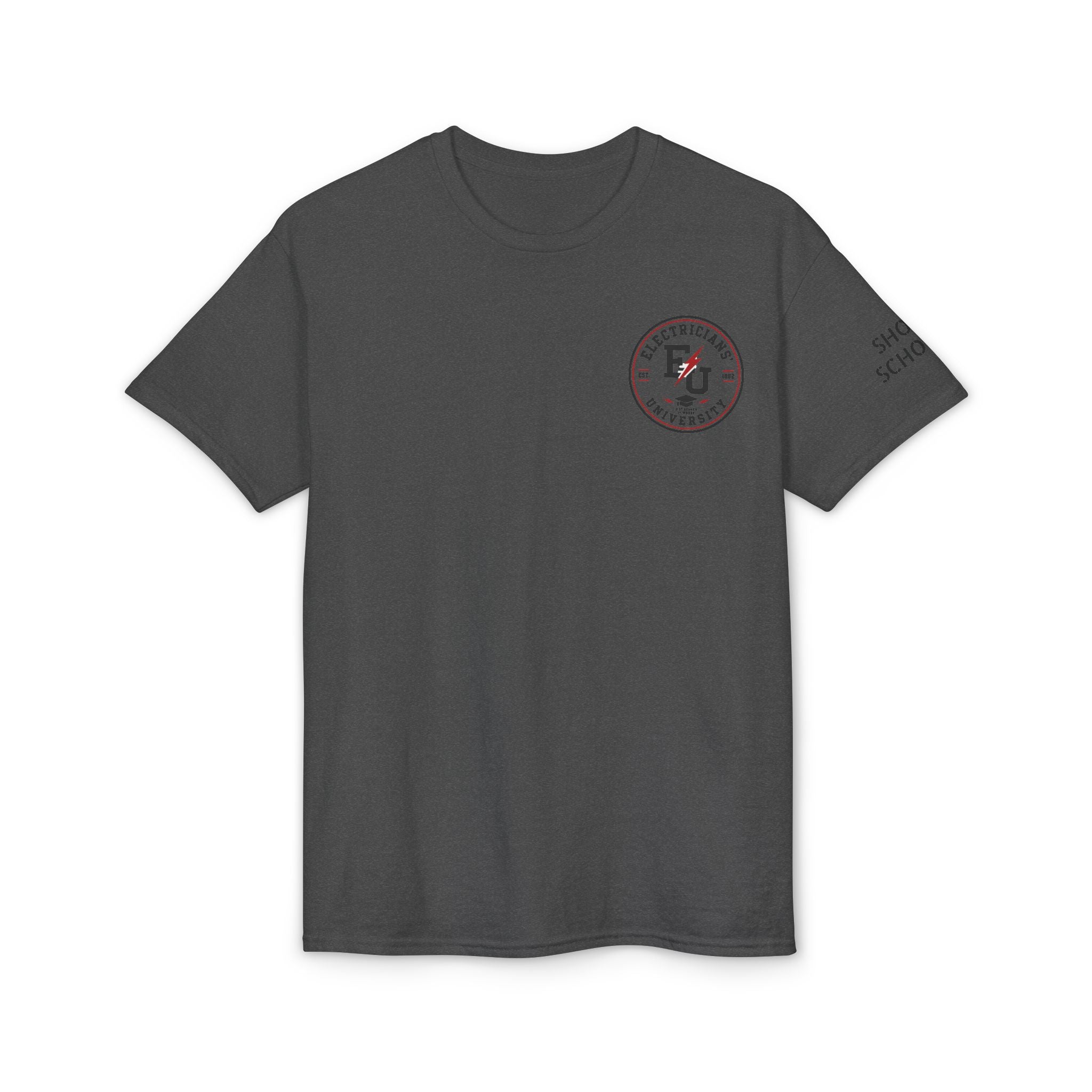 Electrical 101 T-Shirt — "Don't Touch the Shiny Parts" Retro Electrician Tee