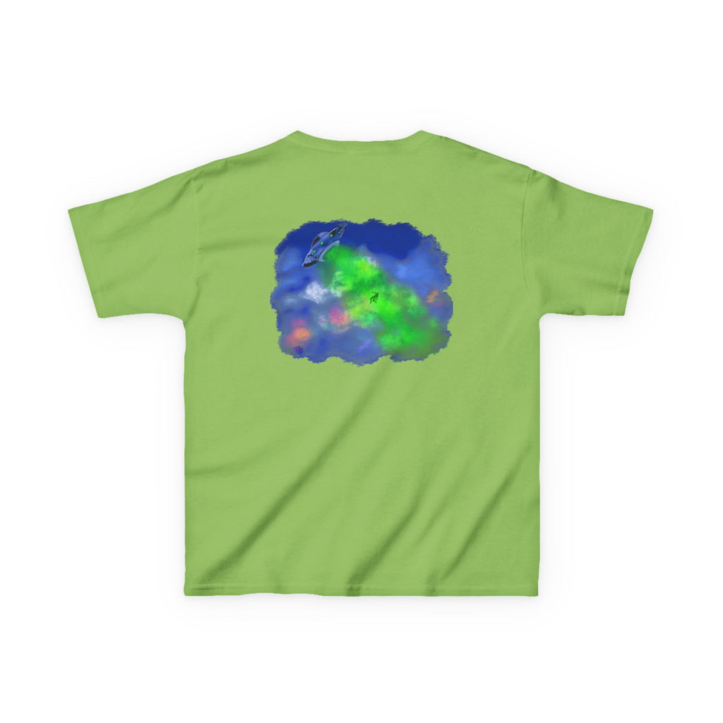 Aliens ~ I Believe ~ Kids Heavy Cotton™ Tee