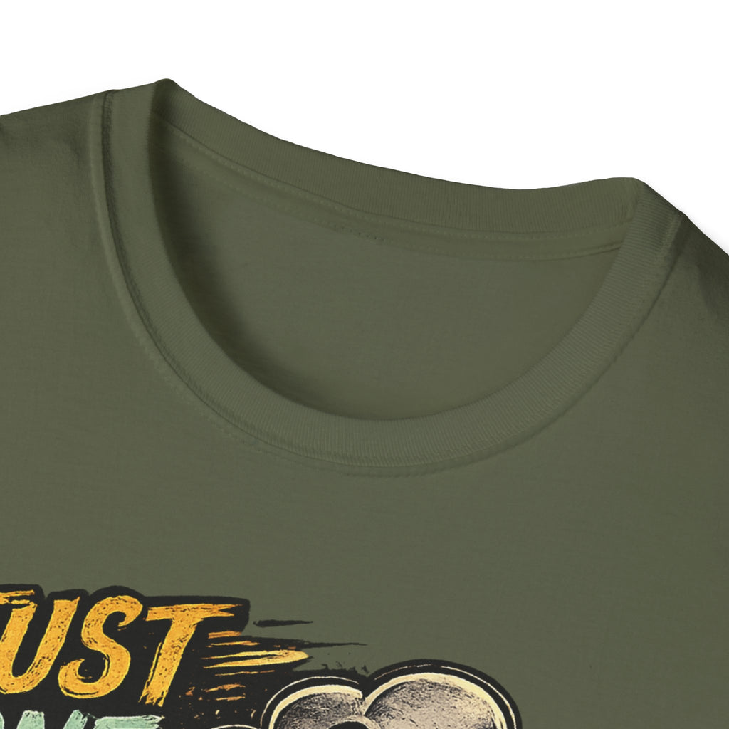T-Shirt — "Just One Good Storm Away From Paying My Bills" Retro Graphic Tee