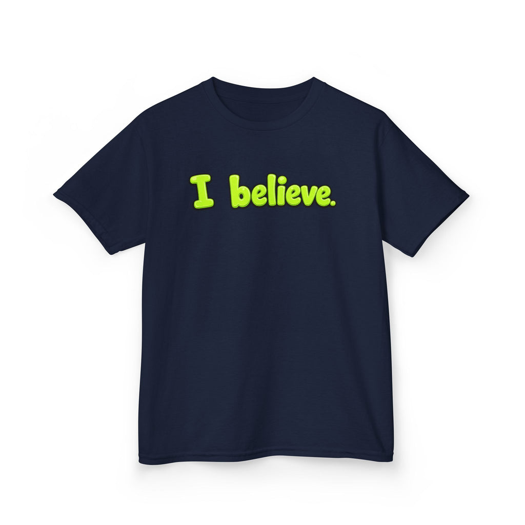 Aliens ~ I Believe ~ Kids Heavy Cotton™ Tee