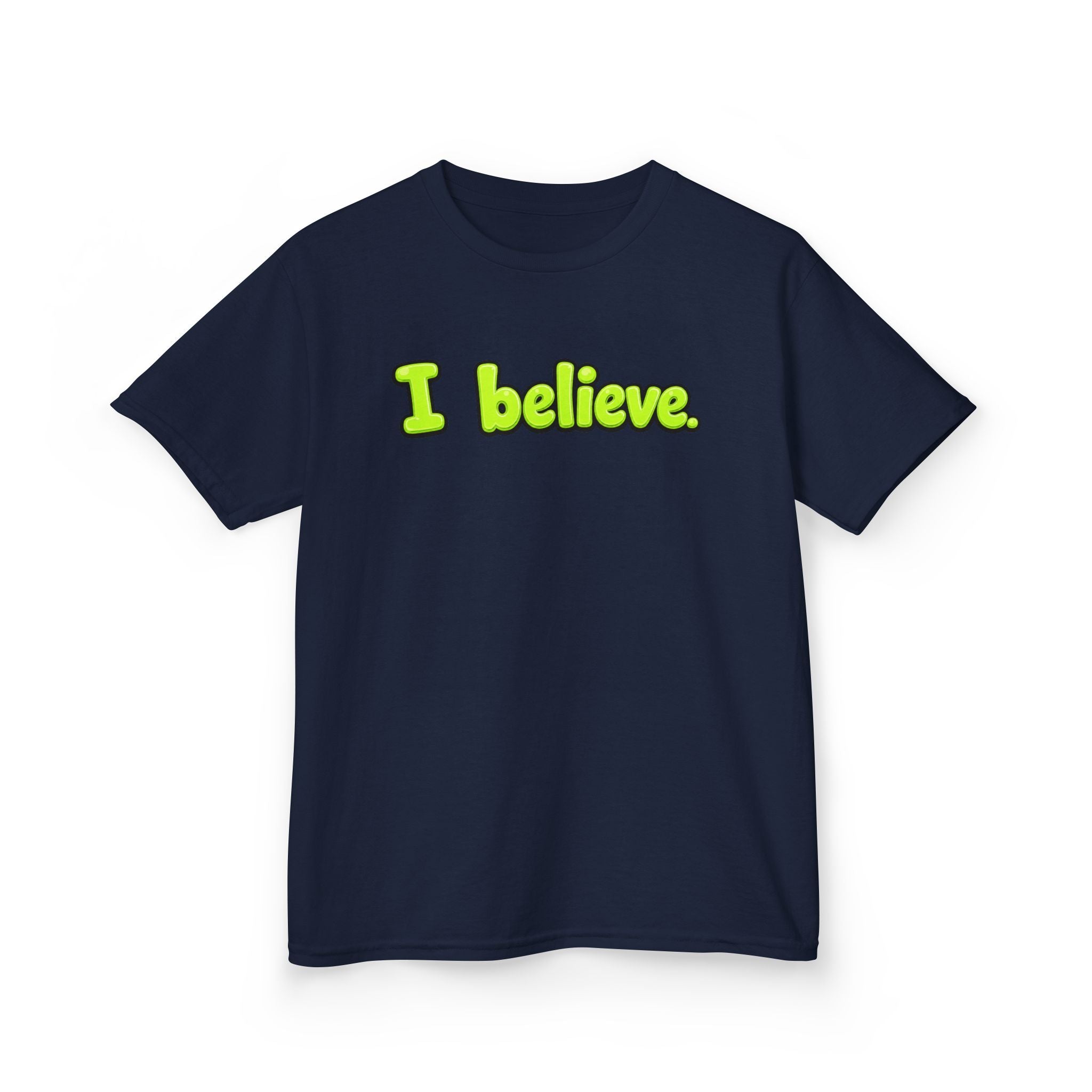 Aliens ~ I Believe ~ Kids Heavy Cotton™ Tee